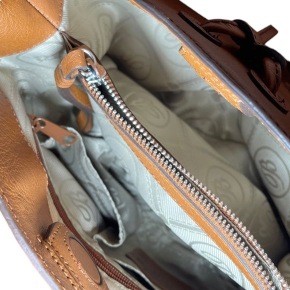 Brighton Vellera Ferlorenz Leather Bag - Picture 10 of 11